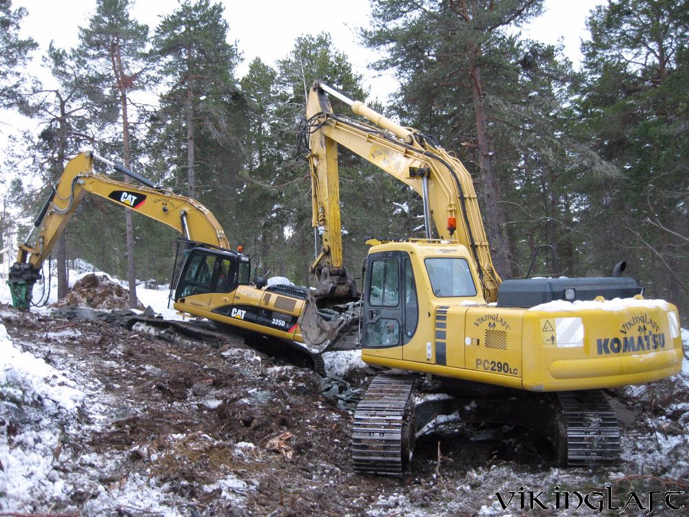 Liten laftehytte med torvtak på fjellet, omgitt av bjørketrær